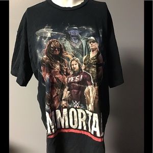 WWE Immortals t-shirt large